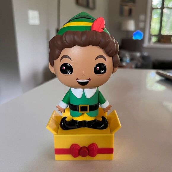 Funko Pop Popsies- Buddy the Elf - Need a Hug? Gift - Christmas- NEW! - Picture 4 of 4